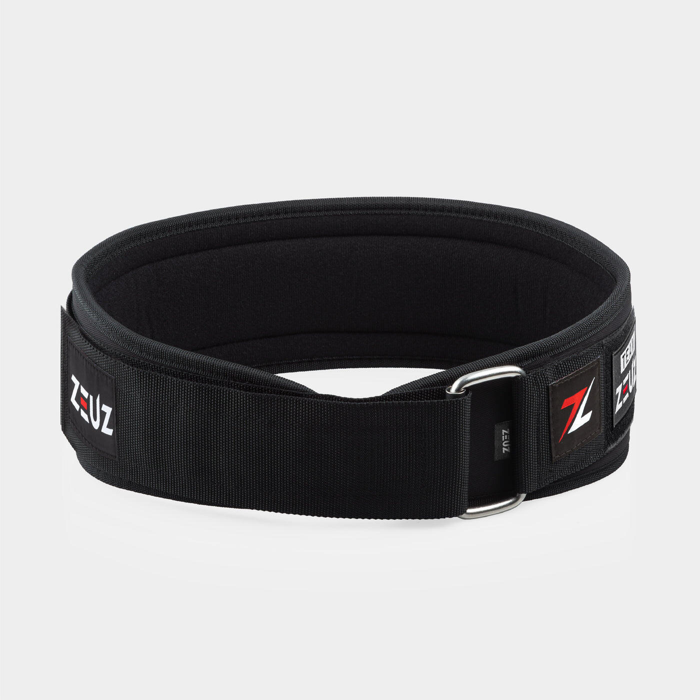 ZEUZ ZEUZ Gewichthefriem – Olympic Lifting belt - Gewichtheffen – Zwart - Maat S