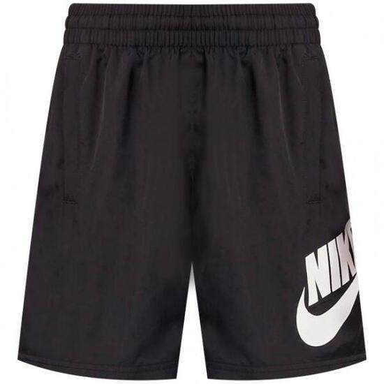 Nike Unisex Kids Pantaloncini K NSW Club Ft Short Hbr Black/White 12 anni