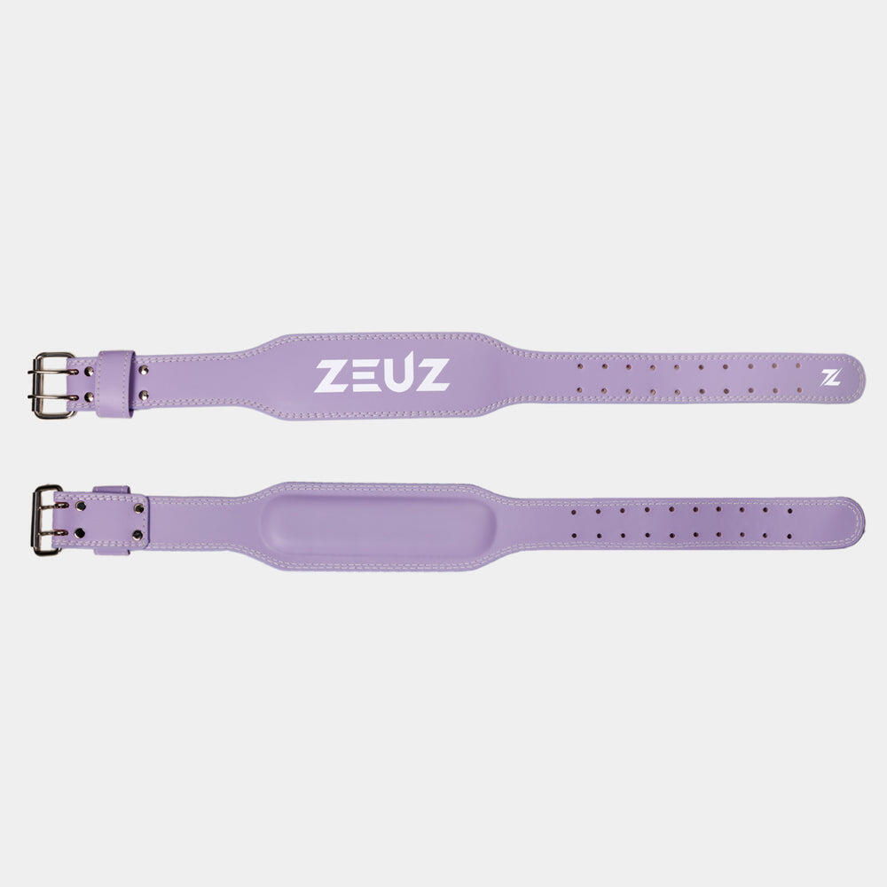 Cintura da sollevamento pesi ZEUZ per fitness e Functional Fitness – Taglia M 2/6