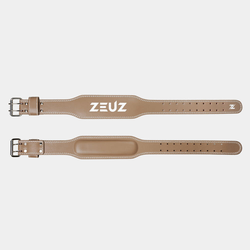 Cintura da sollevamento pesi ZEUZ per fitness e Functional Fitness – Taglia M 2/6