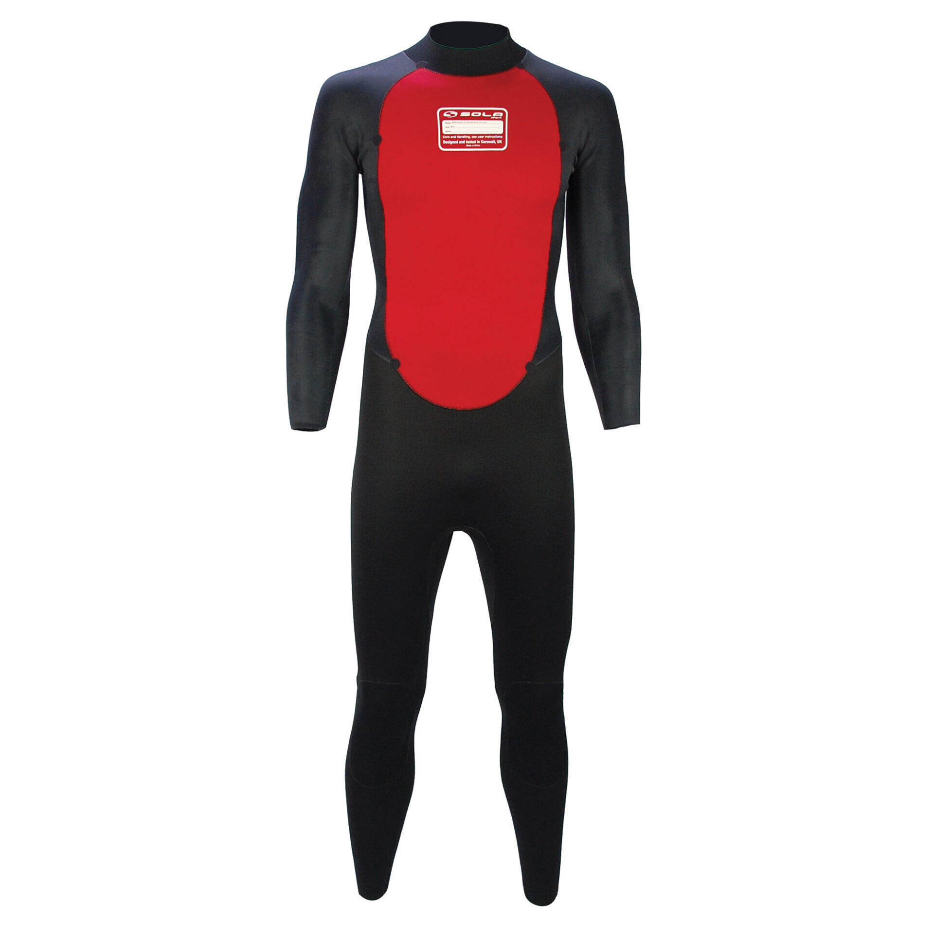 Sola Blaze 5/4 GBS BZ Mens Fullsuit 3/7