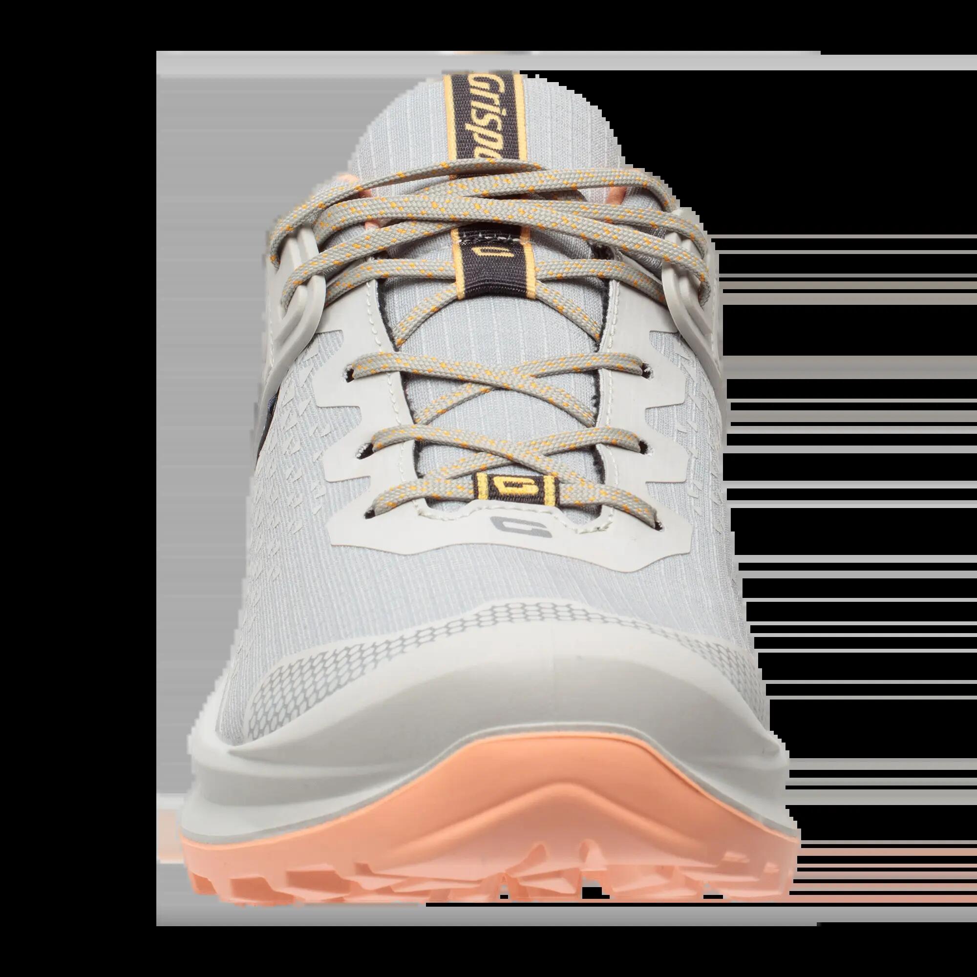 Explorer Low Wandelschoen Dames leren lage wandelschoenen Grey/Peach 4/5