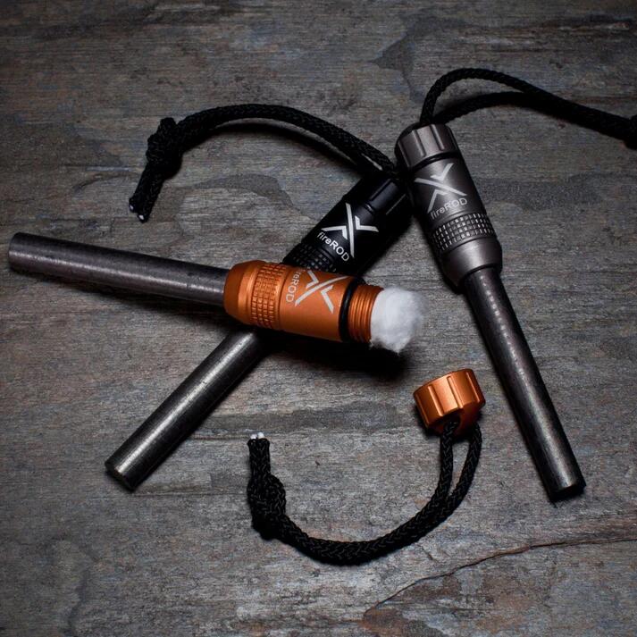 Exotac fireROD Grigio – accendifuoco compatto e affidabile 6/6