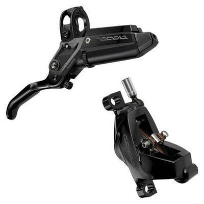 Freno a disco anteriore Sram Code Silver Stealth (senza rotore) 950 mm Nero