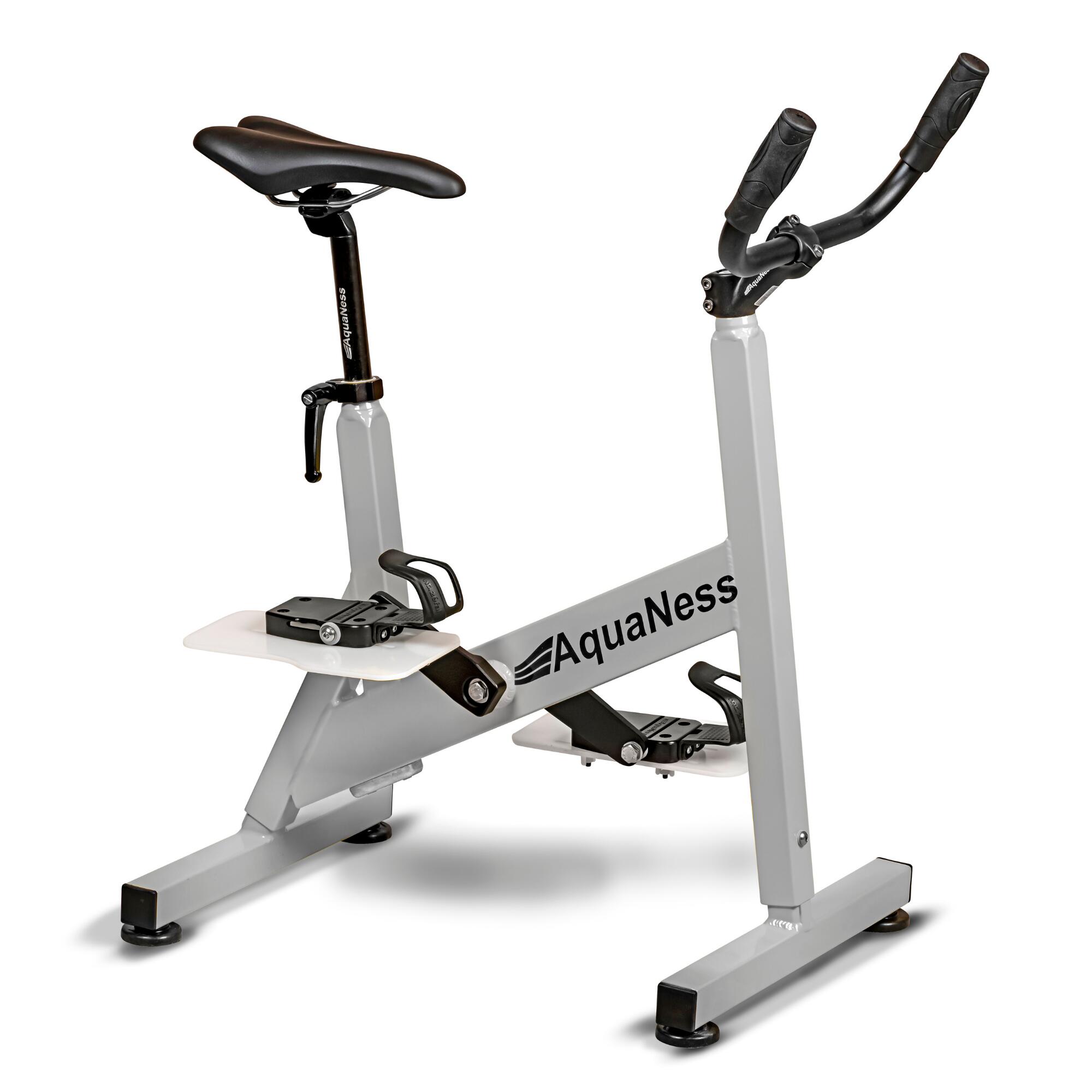 Aquaness - Aquaness K1 - Vélo De Piscine - Aquabike - Gris - Taille Unique - Decathlon