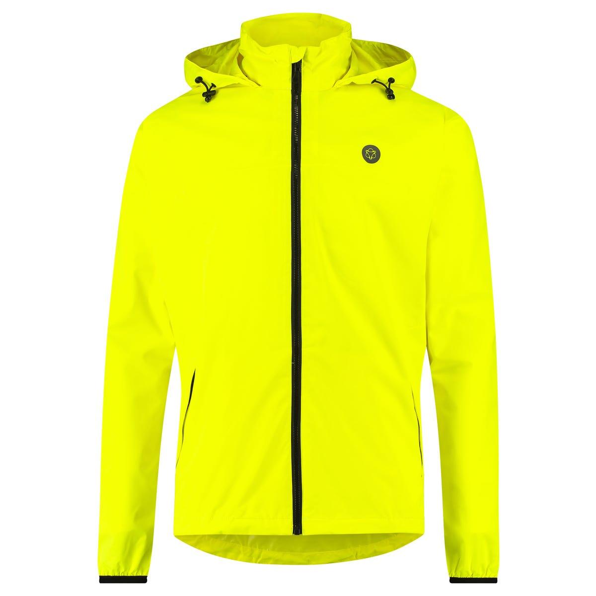 GO Rain Jacket Essential Yellow