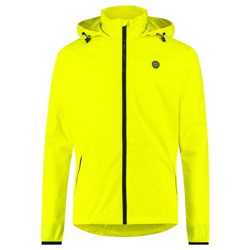 GO Rain Jacket Essential Yellow