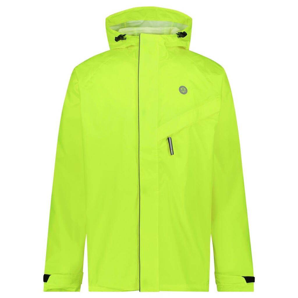 Passat Rain Jacket Essential Neon Yellow