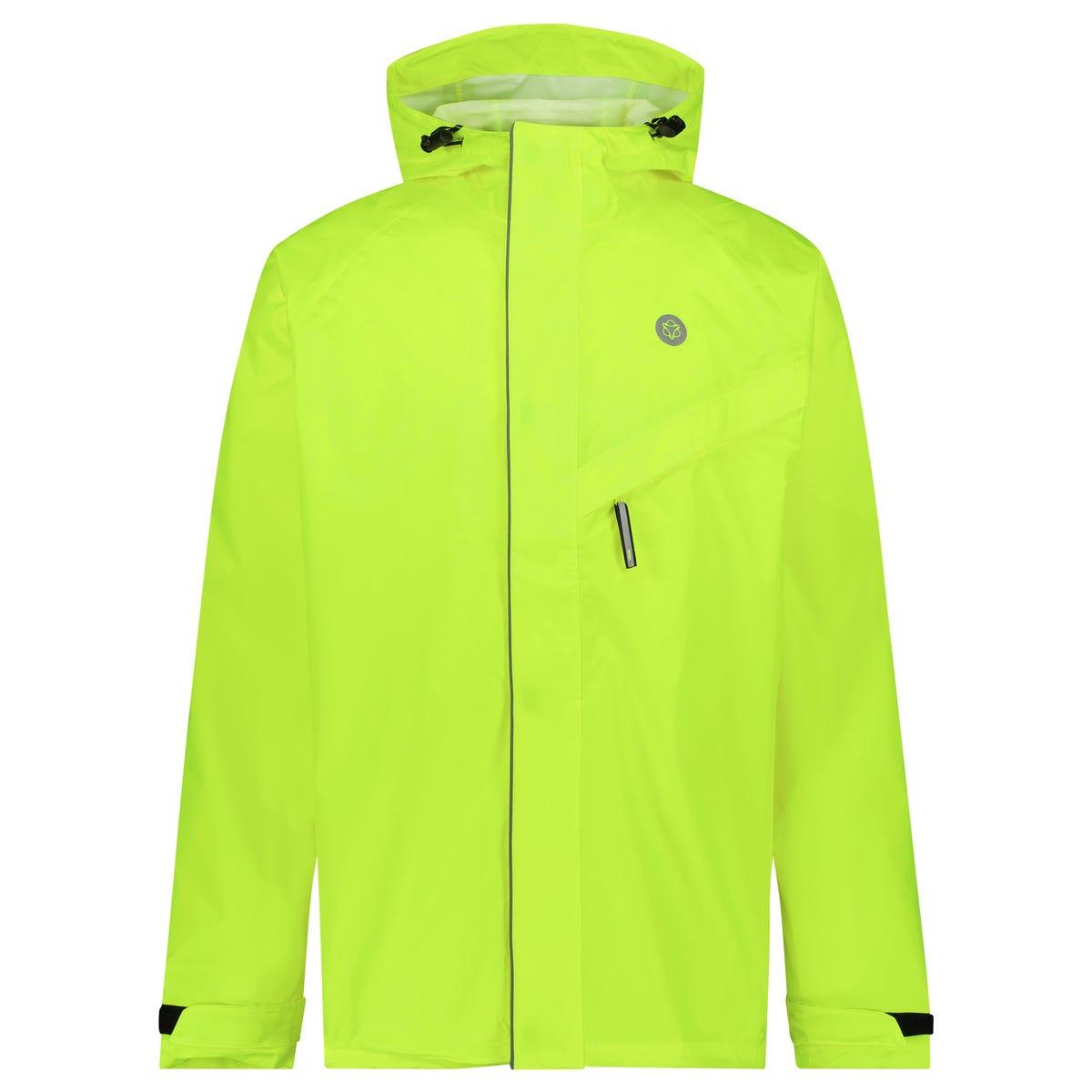 AGU Passat Basic Regenjacke Essential Neongelb XXS
