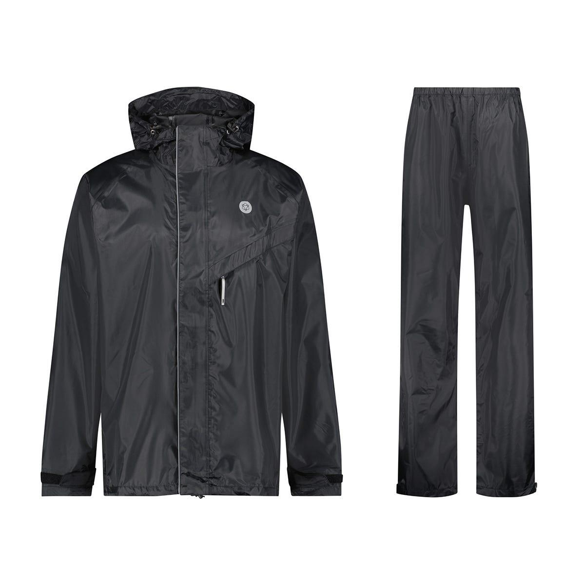 Agu - Passat Combinaison De Pluie Essential - Veste - Noir - Decathlon