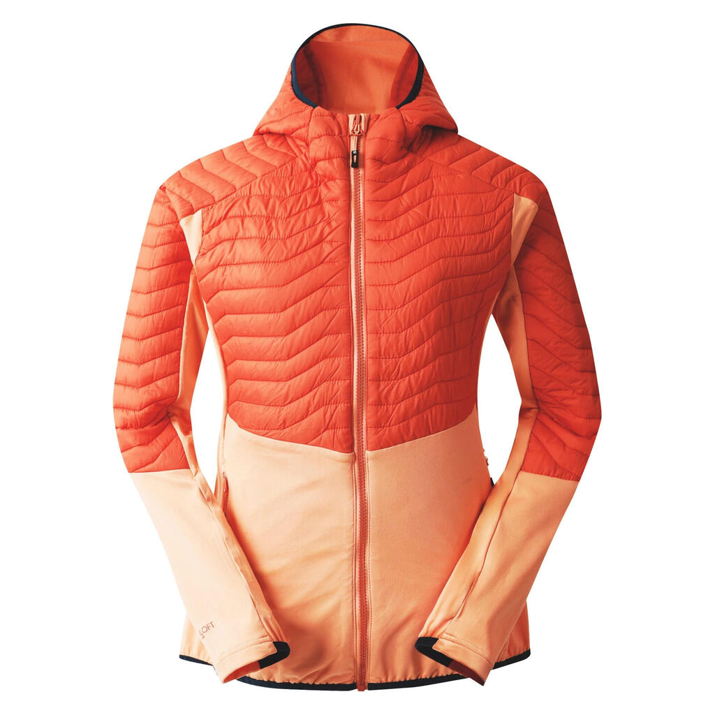 Womens/Ladies Altimeter II Hybrid Jacket (Burnt Sienna/Shrimp)