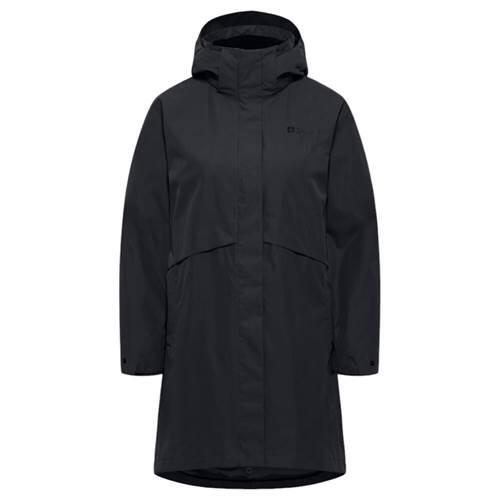 JACK WOLFSKIN Baylight 3-In-1 Jas Dames 3:1 jas black