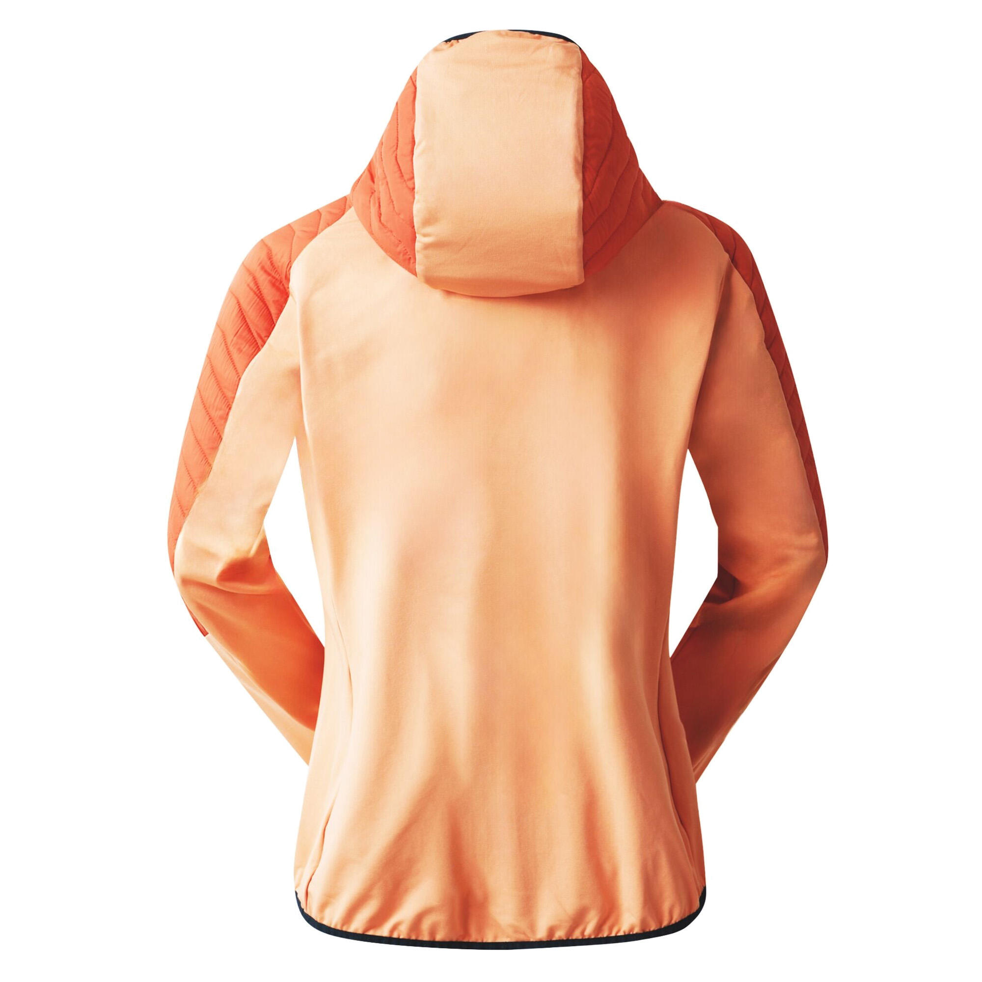 Veste Hybride ALTIMETER Femme (Rouge Rouille / Crevettes) 2/4