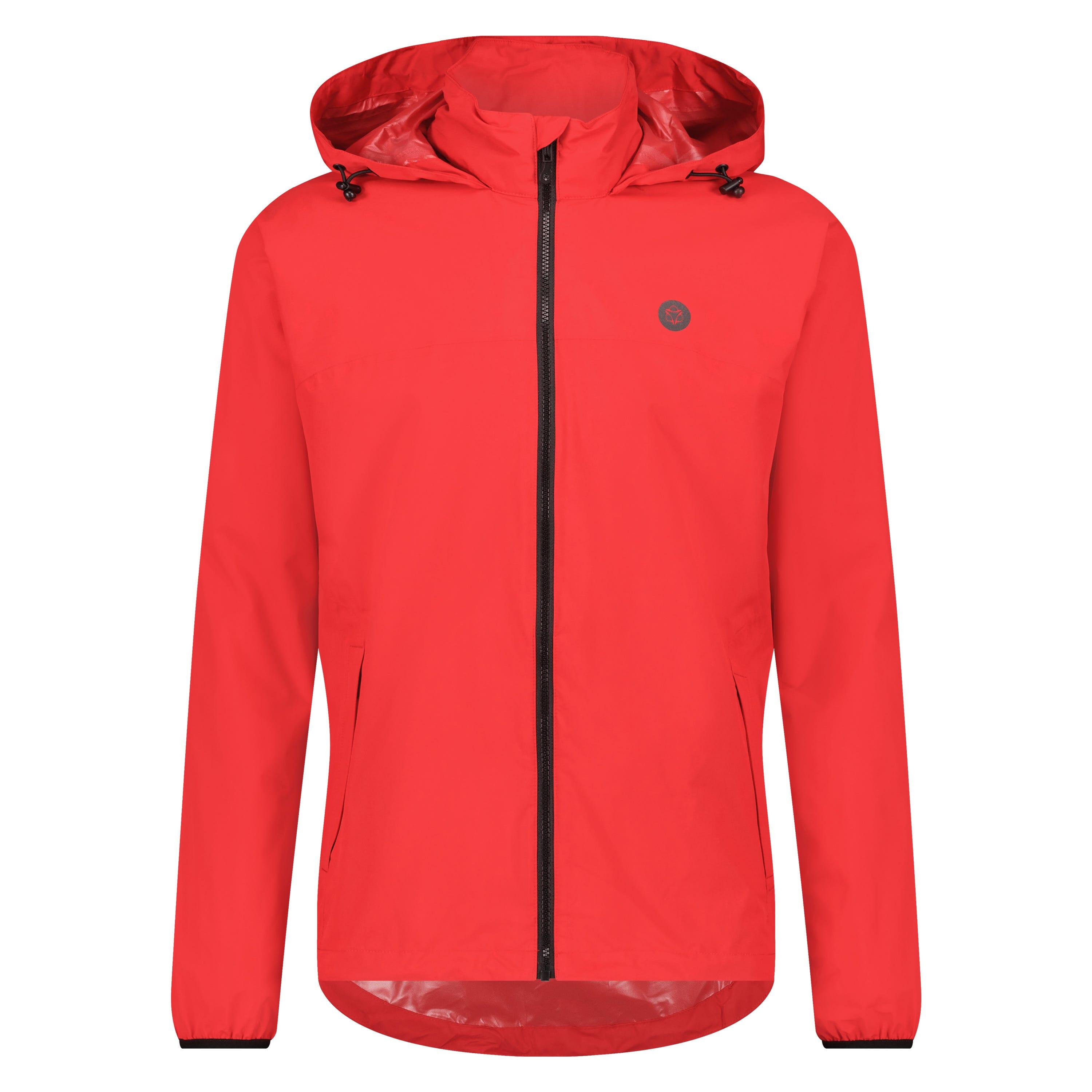 AGU Go Regenjacke Essential Hi-Vis Neonrot S