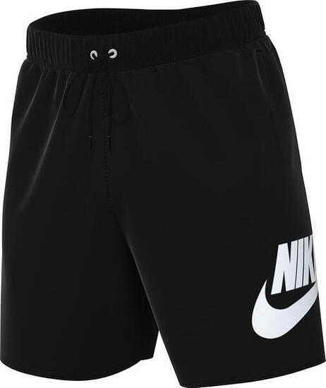 NIKE M NK Club Alumni HBR FT Short Pantaloni Sportivi Uomo Black/White/White XS