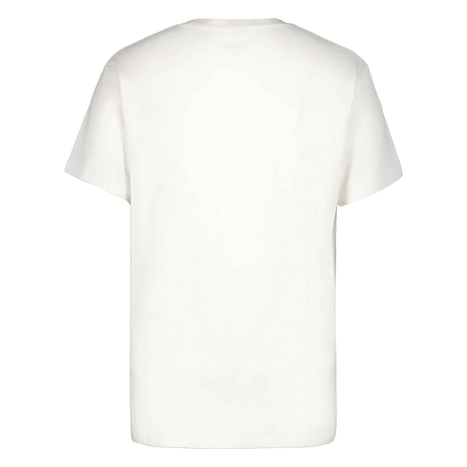 T-Shirt angenehm weich Bambusviskose Print Herren - Macatawa 2/5