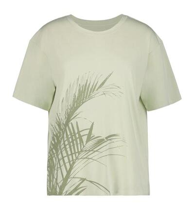 Malibu T-Shirt Dames Korte mouw Optic White