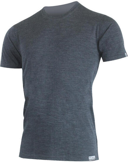 T-shirt da uomo in lana merino CHUAN