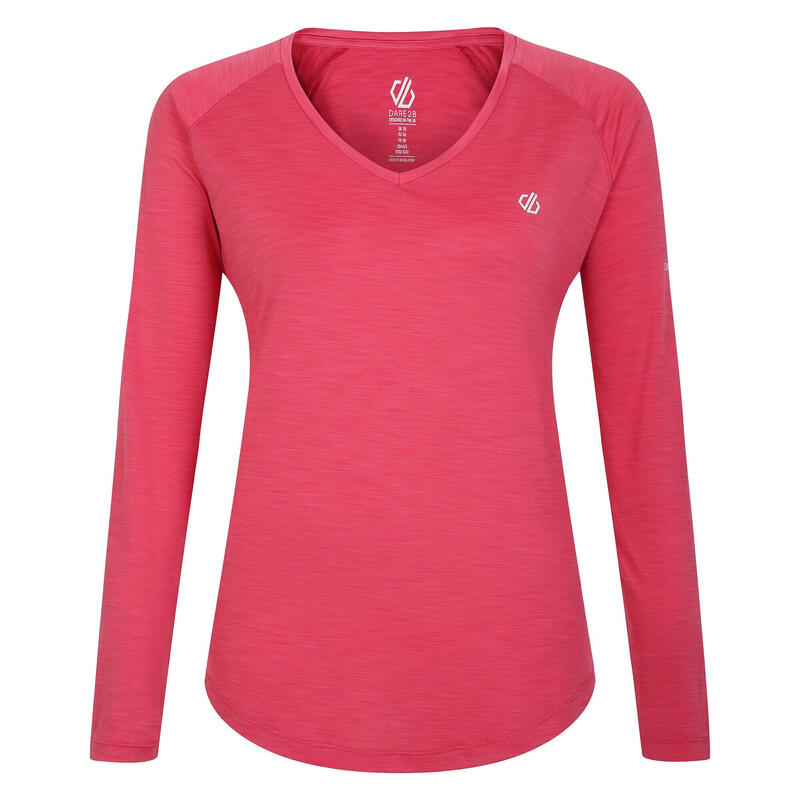 Tshirt De Sport DISCERN Femme (Rose Sorbet)