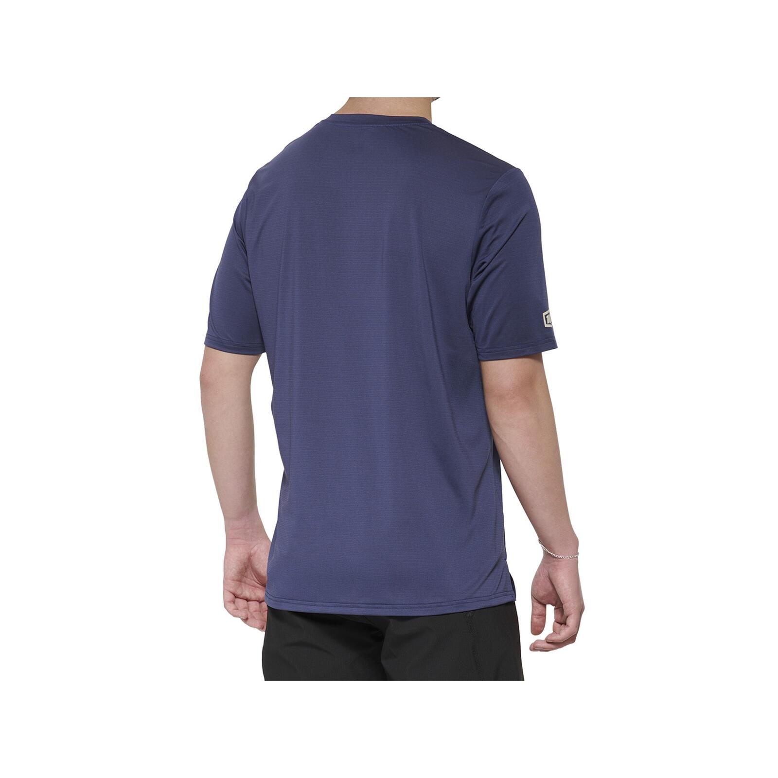 100% Airmatic Short Sleeve JerseyIndigo L 2/2