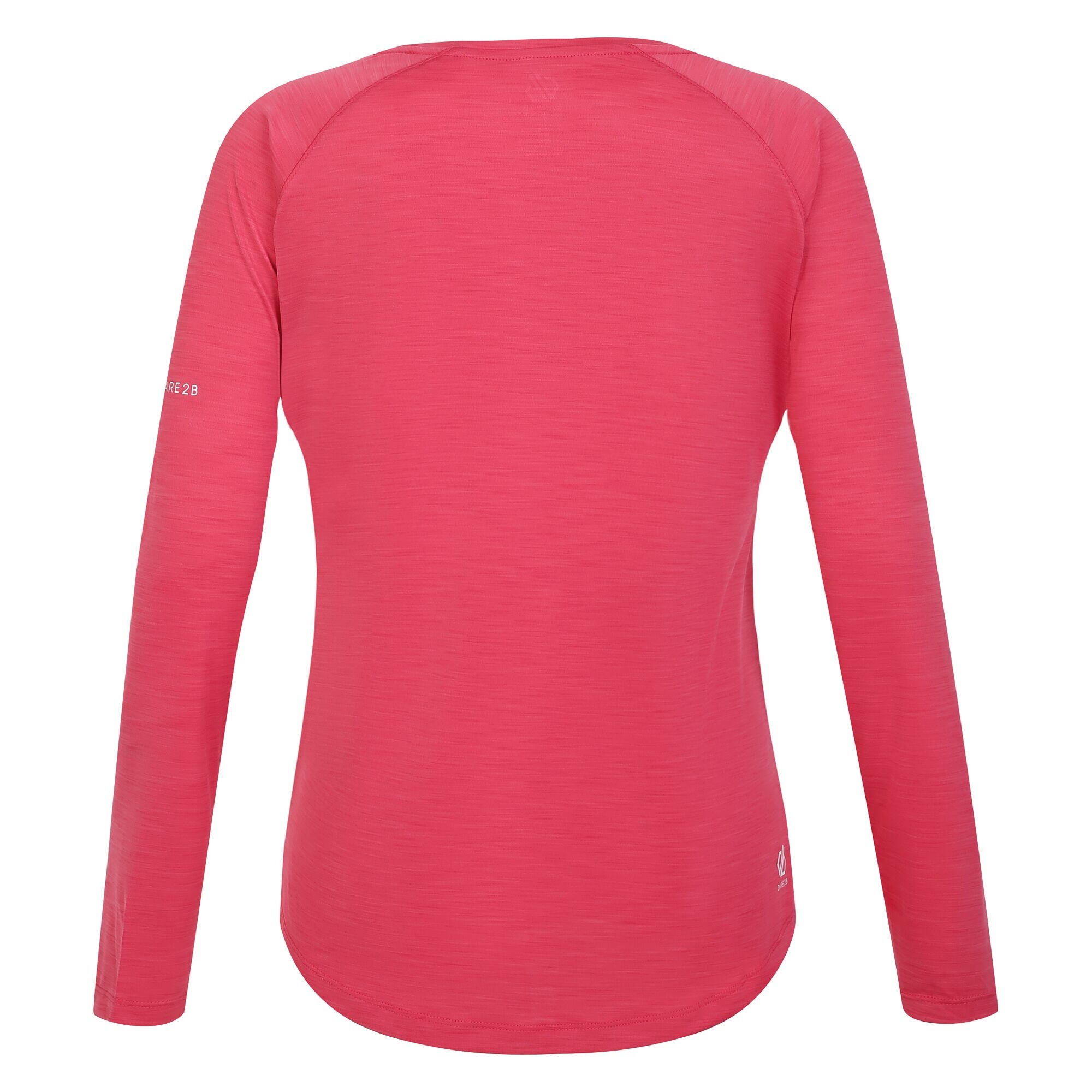 Tshirt De Sport DISCERN Femme (Rose Sorbet) 2/5