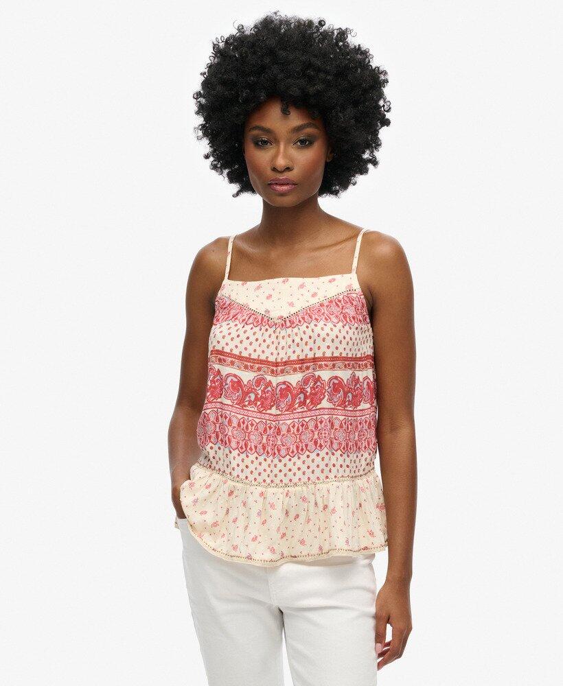 SUPERDRY Cami Ameera Oberteil