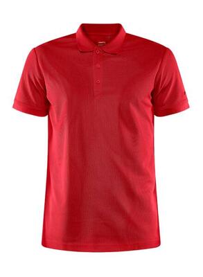 Core unify polo heren polo bright red