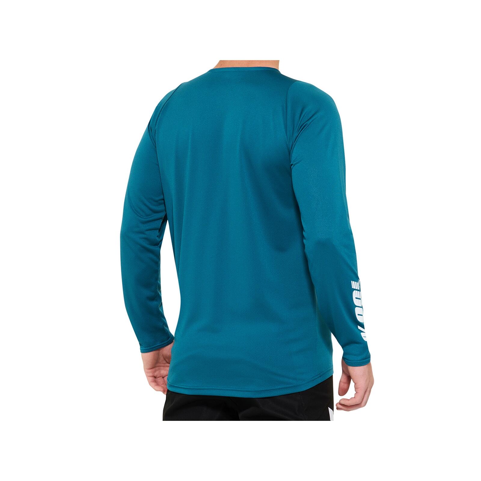 100% R-Core Long Sleeve Jersey Gulf L 2/2