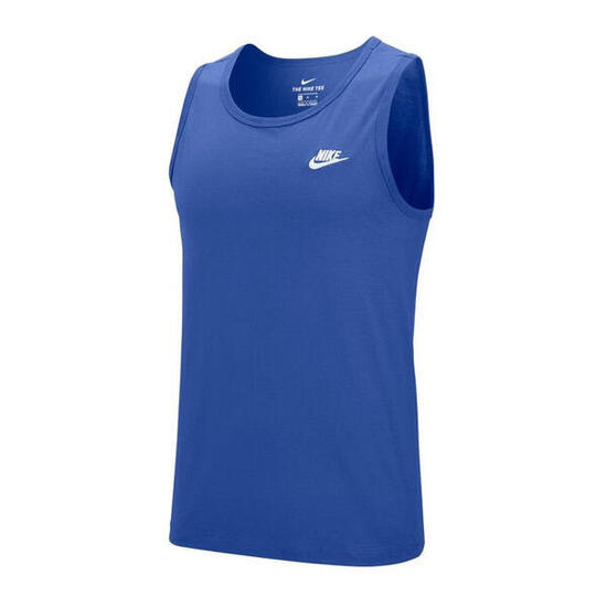 Nike canotta uomo Club Royal/White XS