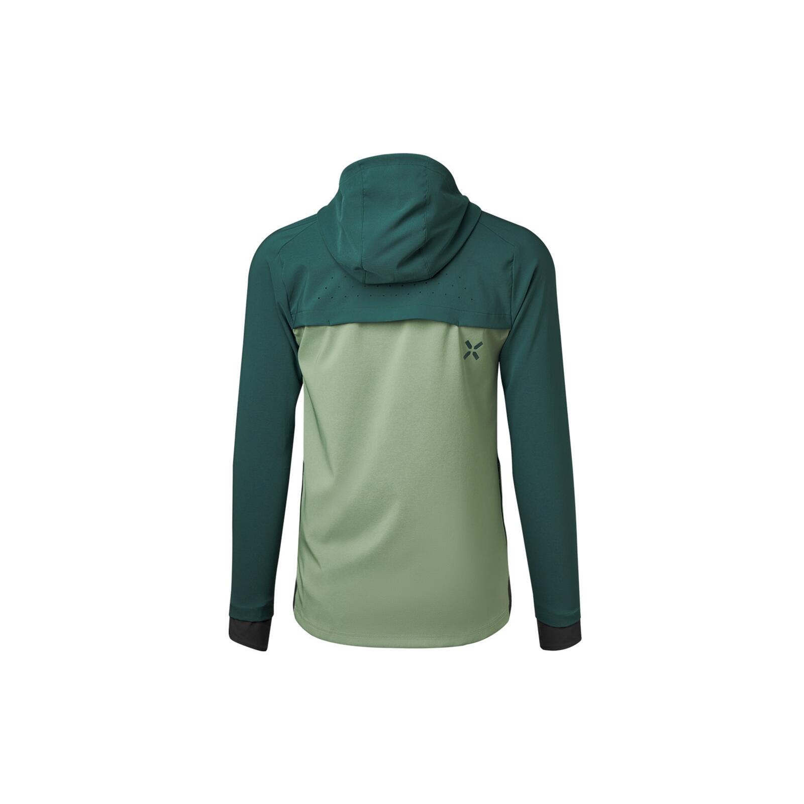 iXS Carve 1.0 Hooded Jersey Duckgreen-Sage L 3/3