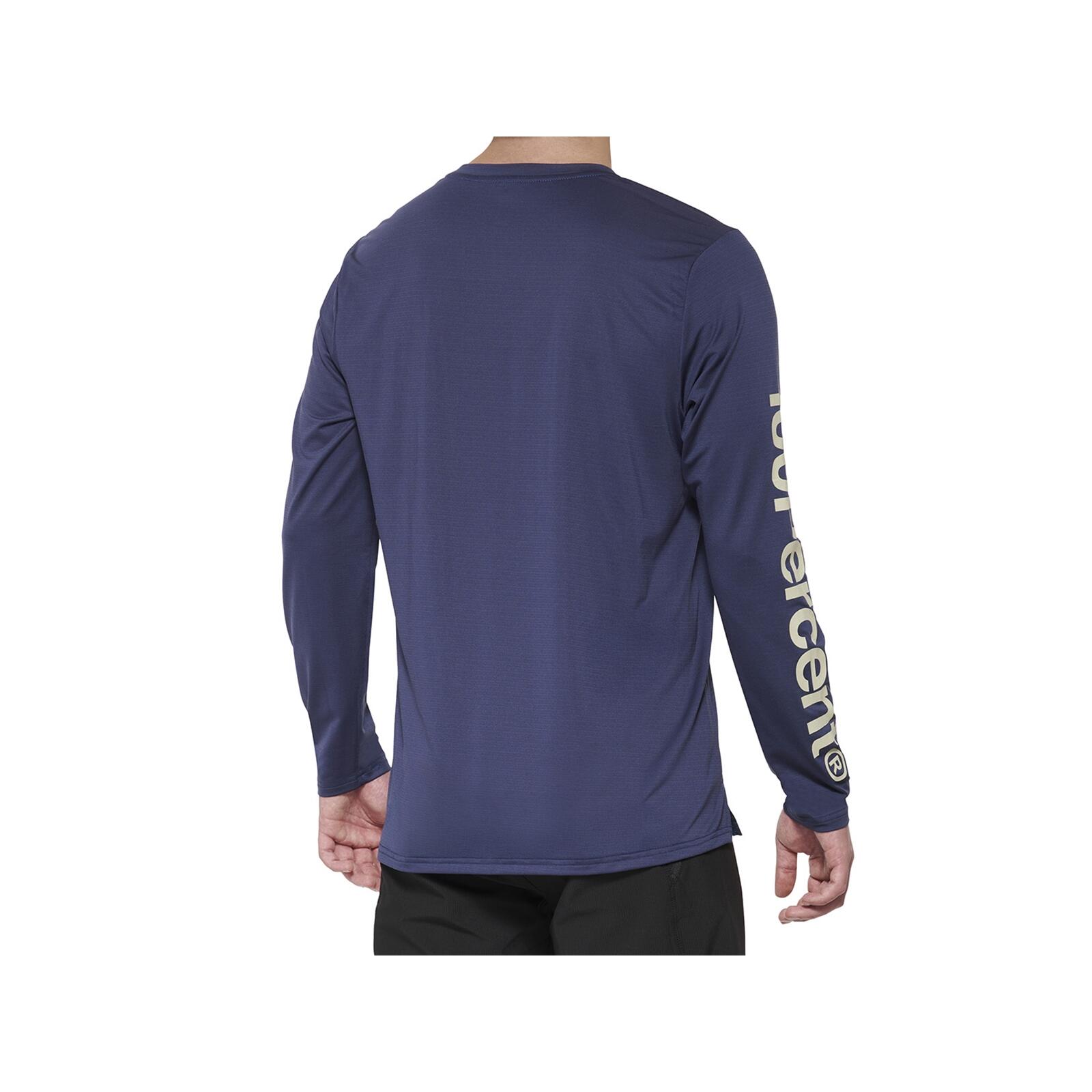 100% Airmatic Long Sleeve JerseyIndigo M 2/2