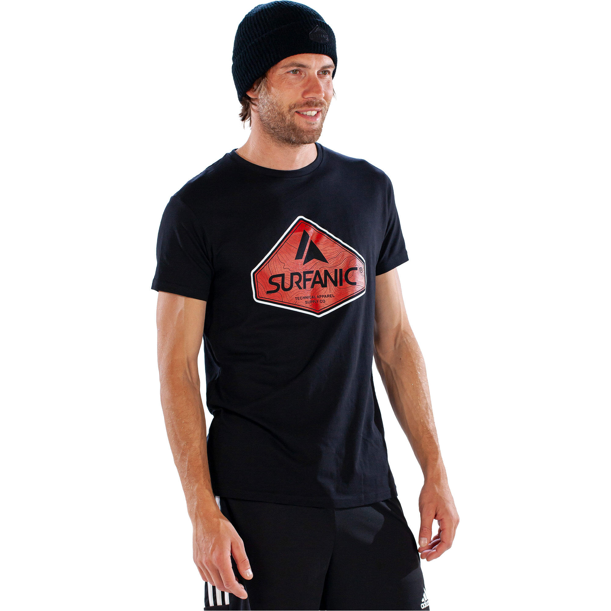 Crystal Logo T-shirt Black 3/4