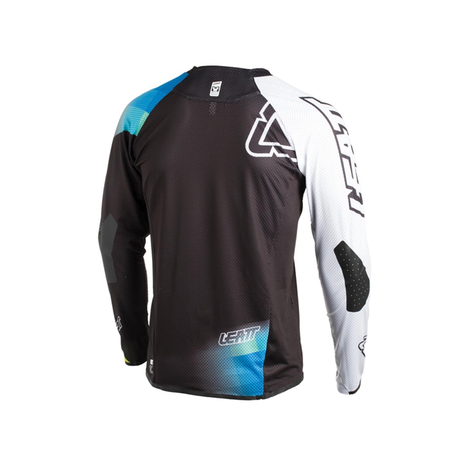 Leatt DBX 4.0 Jersey Ultraweld 2018 teal/black S 2/2