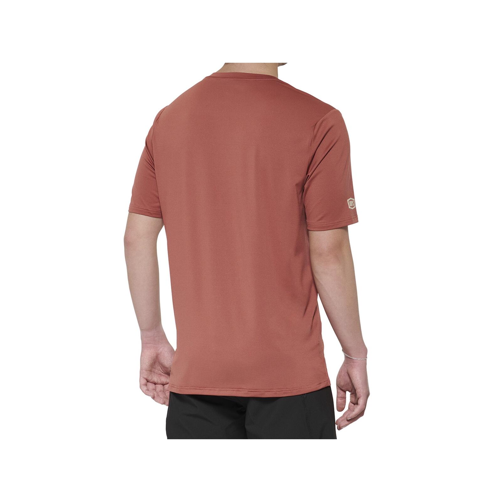 100% Airmatic Short Sleeve JerseyCardinal L 2/2