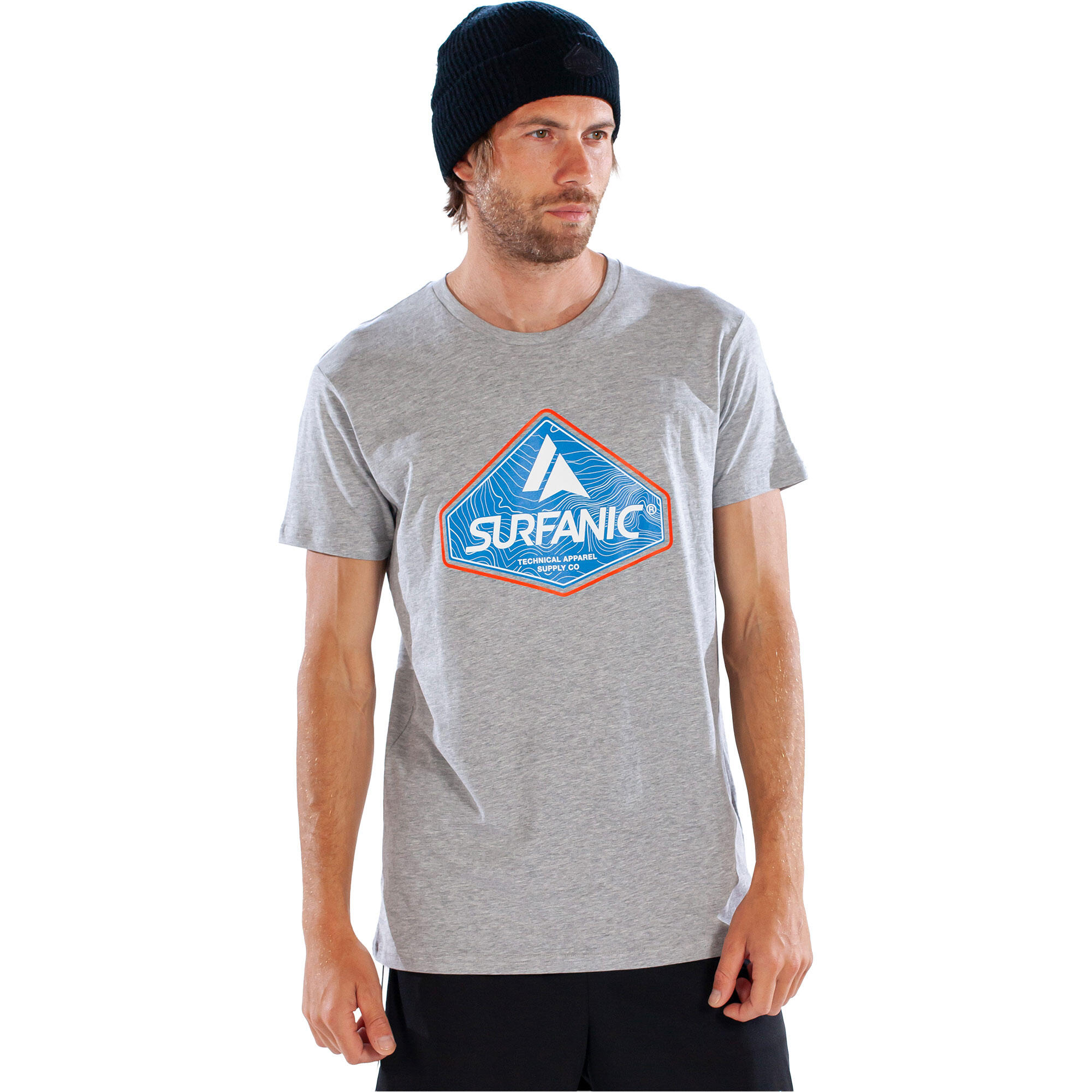 light grey / blue