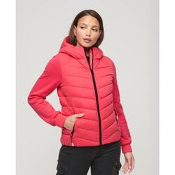 Veste rembourrée hybride à capuche Storm de SUPERDRY