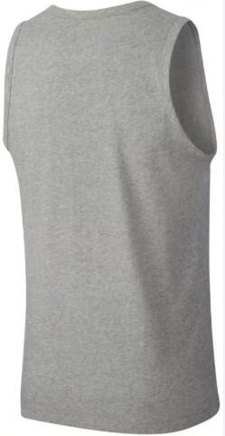 Nike canotta uomo Club Dk Grey Heather/Black M 2/2