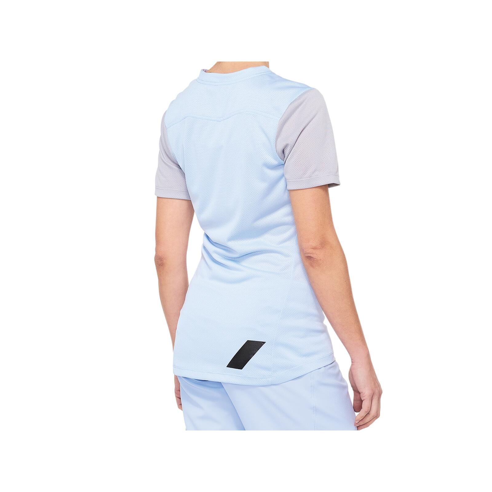 100% Ridecamp Women Jersey Powder Blue / Grey S 2/2