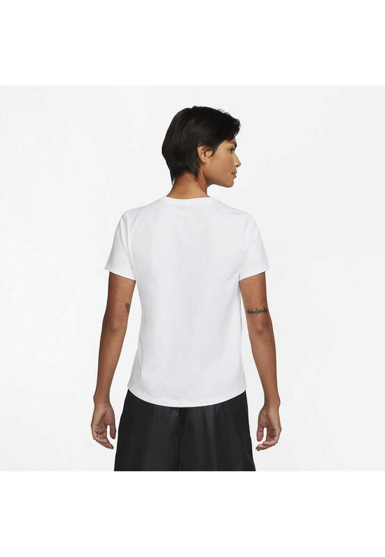 Nike Women's T-shirt Icon Futur White/ Black XL 2/2
