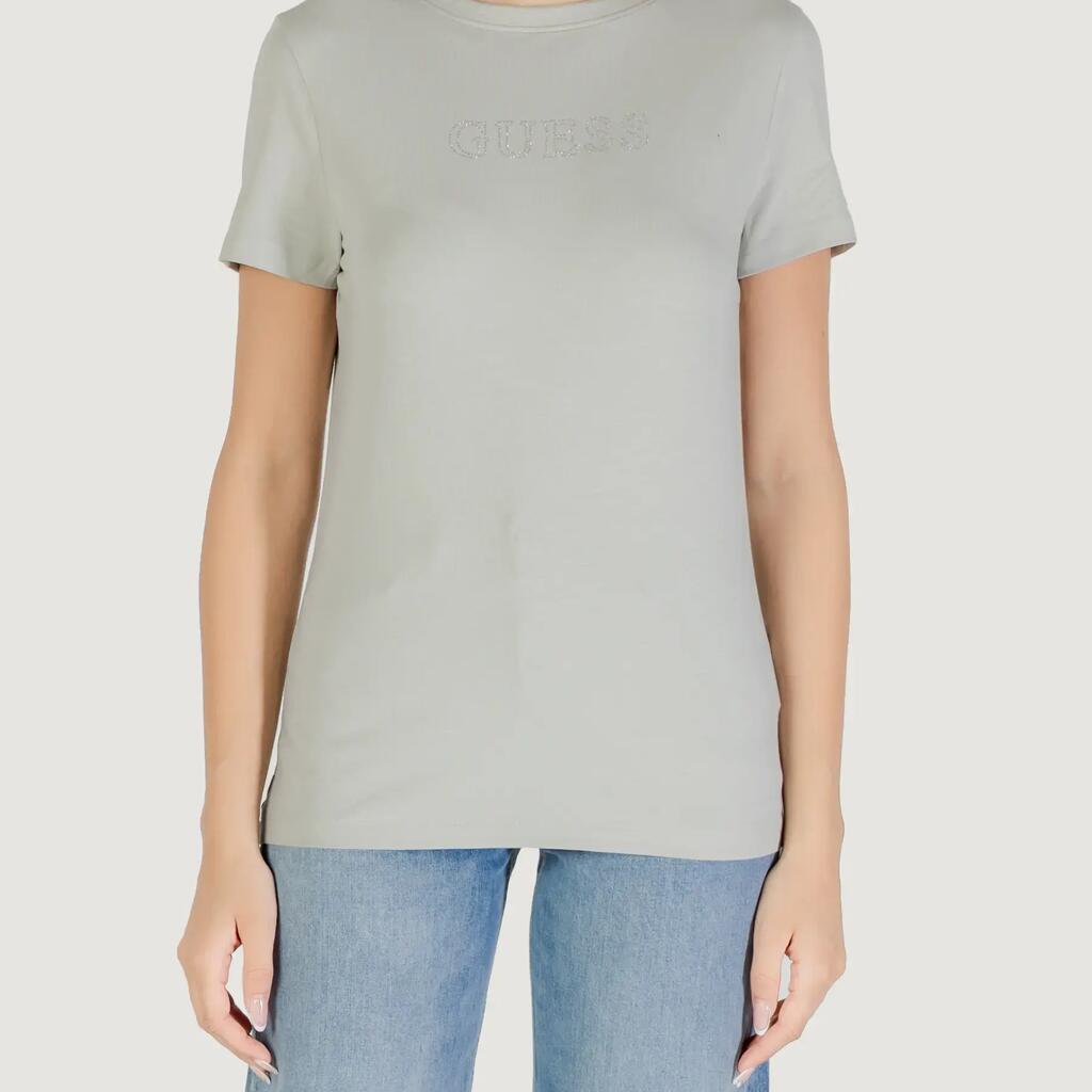 crop top t-shirt BRIANA SS T-SHIRT Sage green