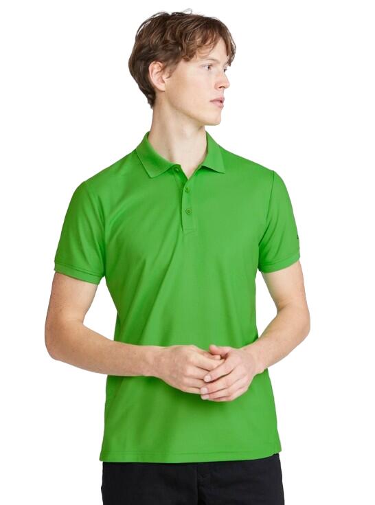 Core Unify Polo Heren Polo CRAFT GREEN 2/3