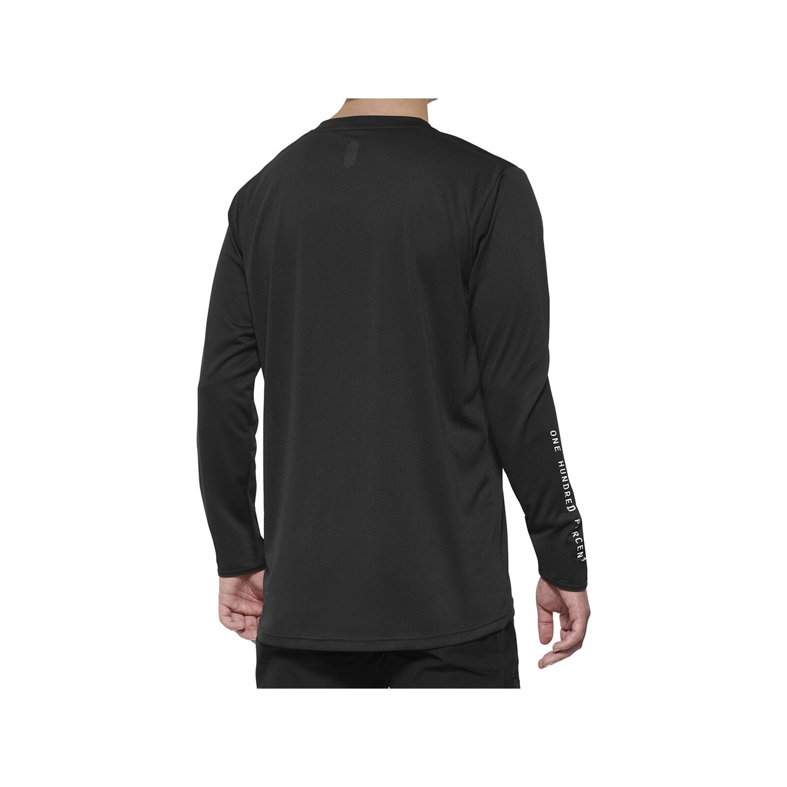 100% Ridecamp Long Sleeve Jerseyblack XL 2/2