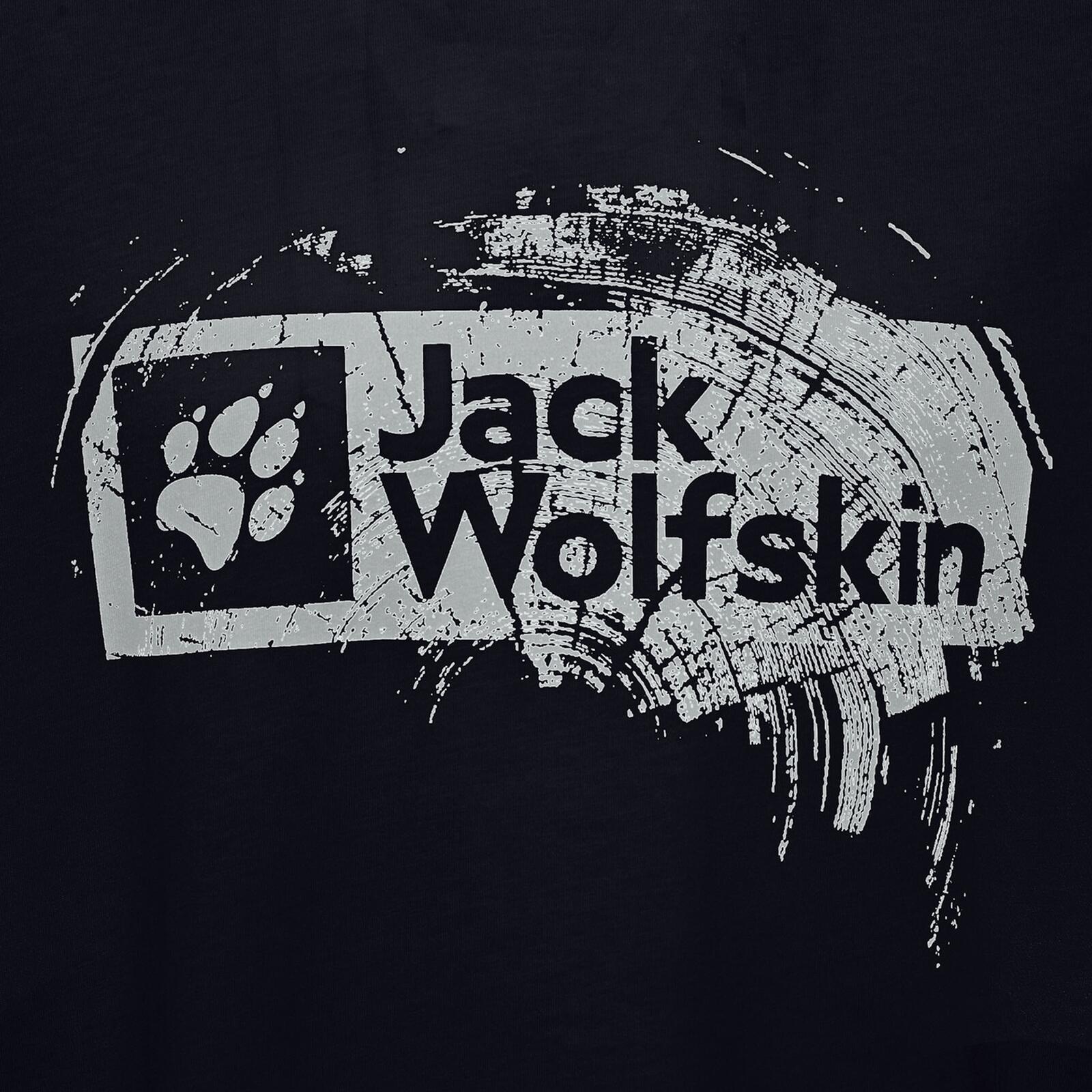 Camiseta da marca JACK WOLFSKIN 5/5