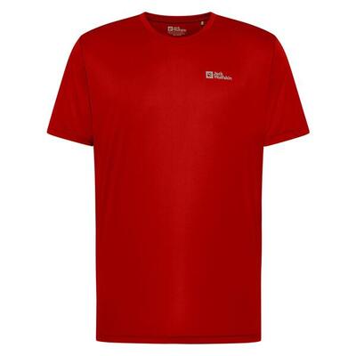 Heren trekking t-shirt jack wolfskin tech t
