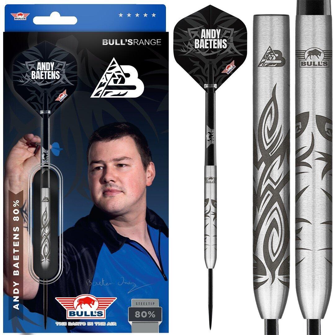 Bull's Andy Baetens 80% Steeldarts 21g 4/4
