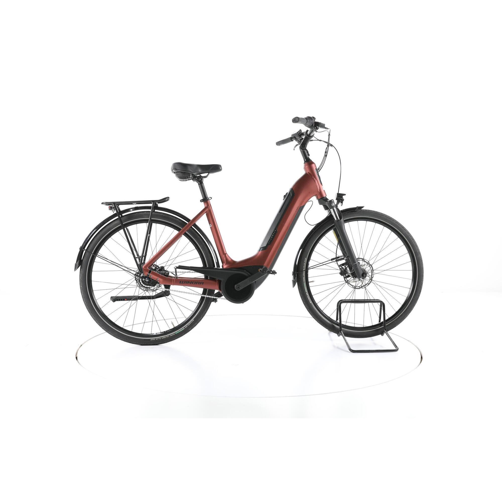Second Life - Winora Tria N8f eco City E-Bike Niska rama 2022 - Jak nowy