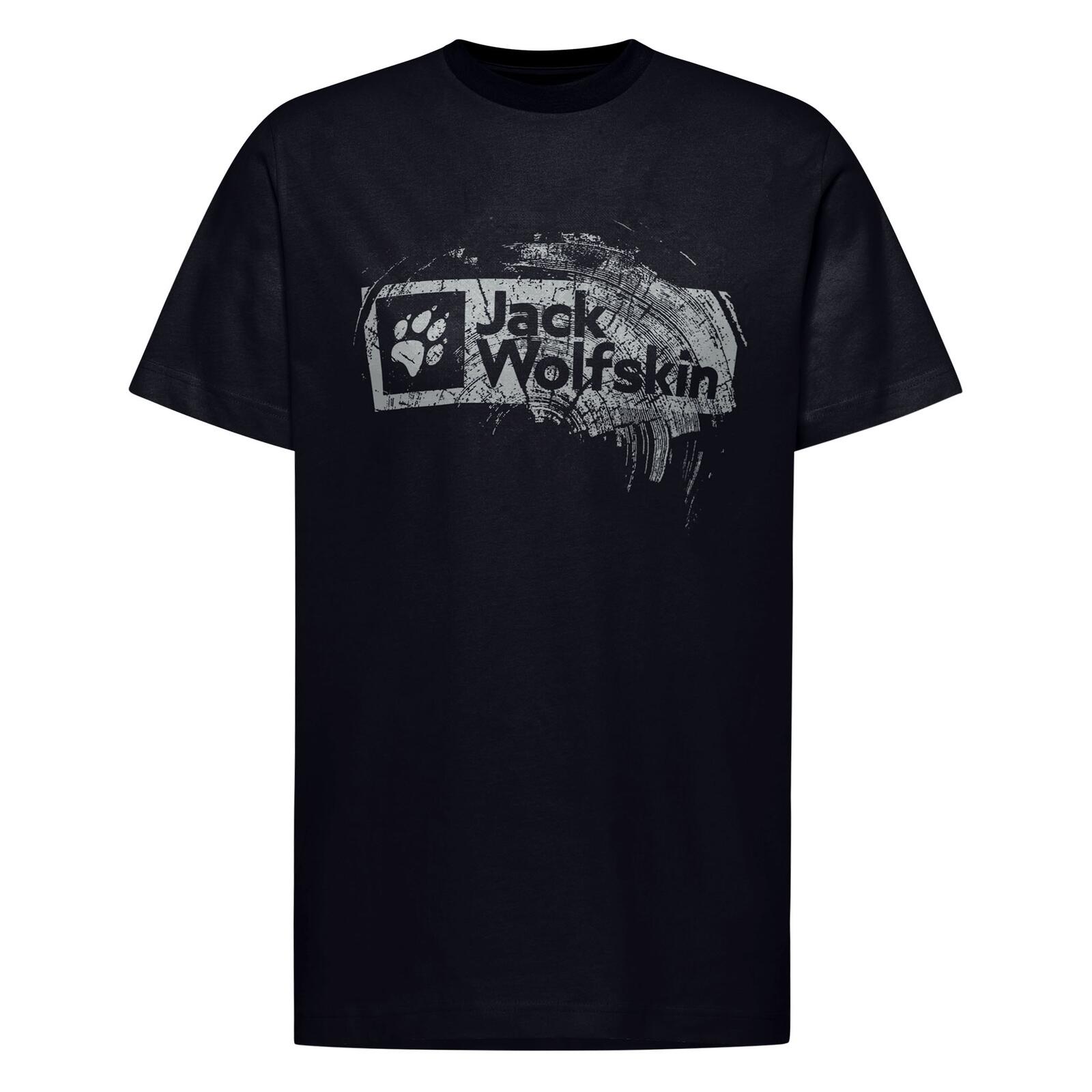 Koszulka męska Jack Wolfskin Jack Wolfskin Brand T