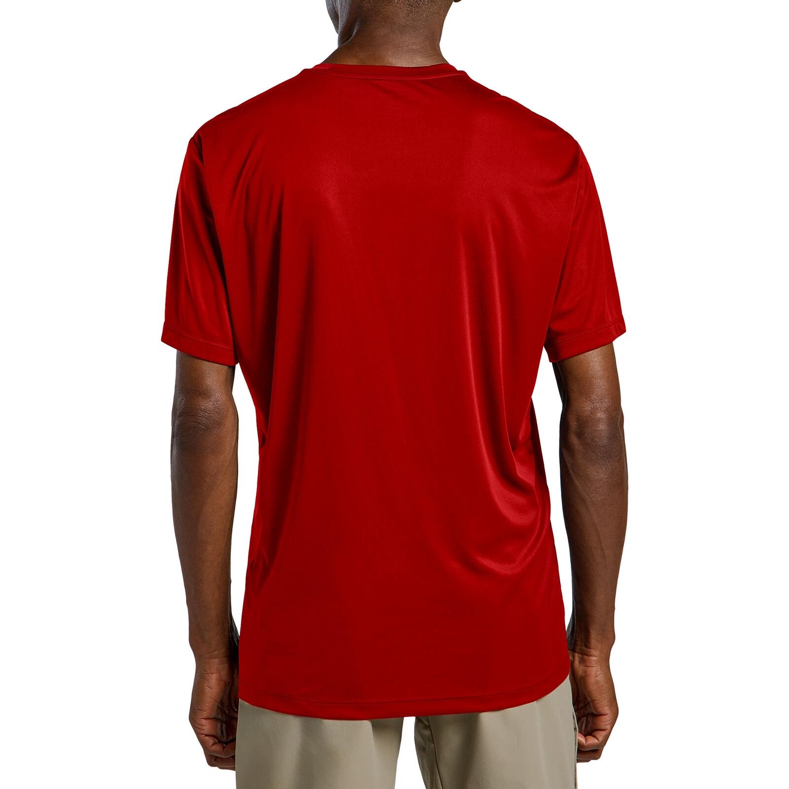 Jack Wolfskin Tech T-Shirt-Adrenaline Red 3/6