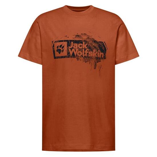 Koszulka męska Jack Wolfskin Jack Wolfskin Brand T