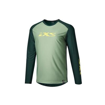 iXS Trigger Lite 1.0 Jersey Sage-Duck Green XL